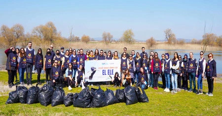 ULUDAĞ ELEKTRİK VE YEŞİM, LEYLEĞİ HAVADA GÖRMEK İÇİN EL ELE VERDİ