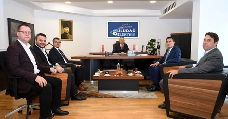 OSMANGAZİ BELEDİYE BAŞKANI DÜNDAR'IN ULUDAĞ ENERJİ ZİYARETİ