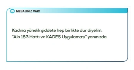 FATURALAR, KADINA KARŞI ŞİDDETE DUR DİYOR!