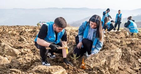 ULUDAĞ ELEKTRİK’TEN YEŞİL DÖNÜŞÜM ORMANLARI