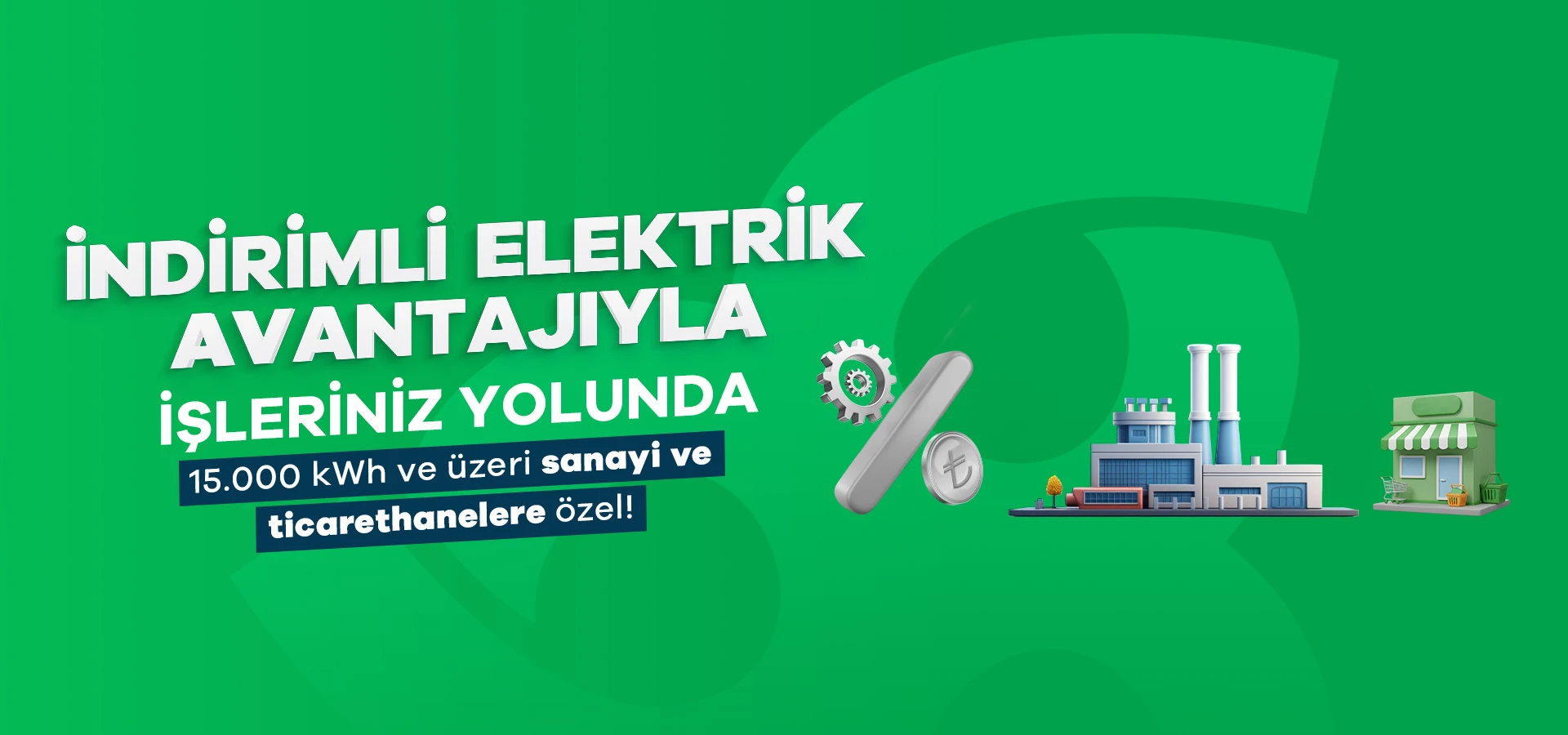 İndirimli Elektrik